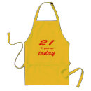 Search for young adults aprons Birthday
