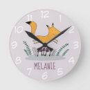 Search for fox clocks Cute