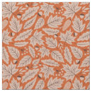 Search for leaves pattern fabric Fall