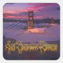 Search for san francisco bridge stickers Sunset