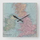 Search for british map clocks Isles