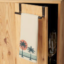 Search for palm trees tea towels Retro