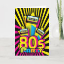Search for 1980 invitations 80s