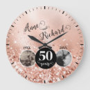 Search for 40th anniversary clocks Typography