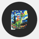 Search for t rex meme stickers Crazy cat lady