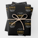 Search for add your name wrapping paper 60th birthday