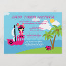 Search for girl pirate party invitations Fun