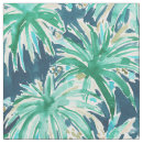 Search for tropical plant fabric Watercolor