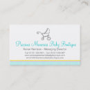 Search for baby shop business cards Boutique