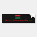 Search for re elect bumper stickers Obama