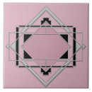 Search for pink art deco tiles Ceramic