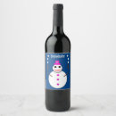 Search for funny christmas wine labels Winter