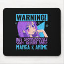 Search for anime otaku mousepads Girl