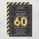 Search for chalkboard 60th birthday invitations Surprise