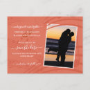 Search for rust save the date postcards Typography