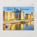 Search for green bay wisconsin postcards Travel