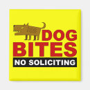 Search for biting magnets Dog