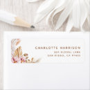 Search for pink and gold address stickers Bridal shower