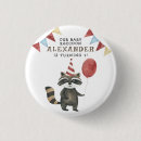Search for baby 1st birthday badges Watercolor