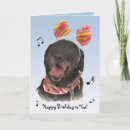 Search for black lab birthday cards Pets