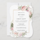 Search for rose gold hens party invitations Chic
