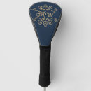 Search for navy blue golf head covers Luxury