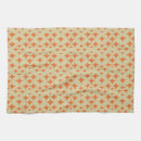 Search for orange tea towels 1960s
