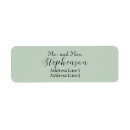 Search for couple return address labels Create your own