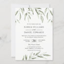 Search for summer greenery invitations Watercolor