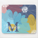 Search for colourful flower mousepads Modern