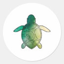 Search for green sea turtles stickers Save the turtles