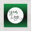 Search for bright business cards Gradient