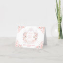 Search for vintage floral cards Blush pink