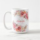 Search for pastel floral mugs Blush pink
