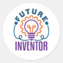 Search for inventor stickers Science