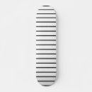 Search for black and white skateboards Stripes