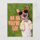 Search for over the hill birthday cards Milestone