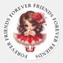 Search for cute friendship stickers Red