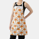 Search for acorns aprons Fall season