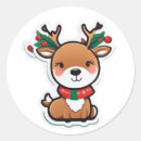 Search for cute reindeer stickers Adorable
