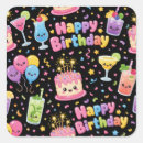 Search for kawaii birthday stickers Cake