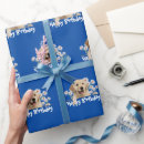 Search for golden retriever wrapping paper Birthday