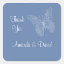 Search for blue lace wedding stickers Modern