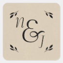 Search for black leaf stickers Elegant