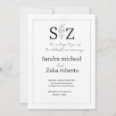 Search for weeding invitations Modern