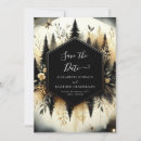 Search for enchanted forest save the dates Woodland