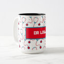 Search for medical doctor mugs Stethoscope