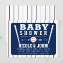 Search for sports bridal shower invitations Stripes