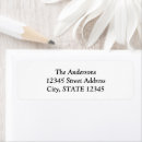 Search for elegant graduation return address labels Classic