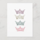 Search for crowns postcards Green